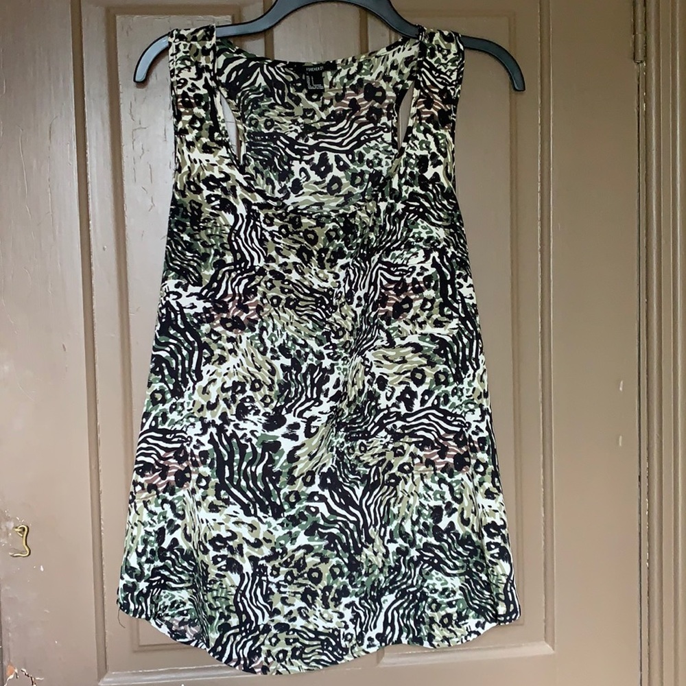 Animal Print Tank